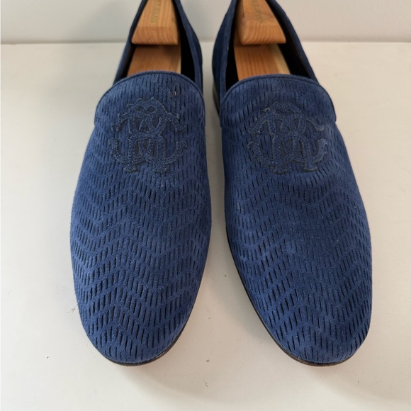 Roberto Cavalli Blue Shoes - Picture 3 of 16